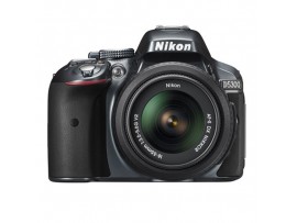 Nikon D5300 Kit (18-55mm VR) (Promo Cashback Rp 1.161.000)